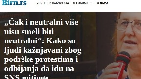 Otkazi zbog politike